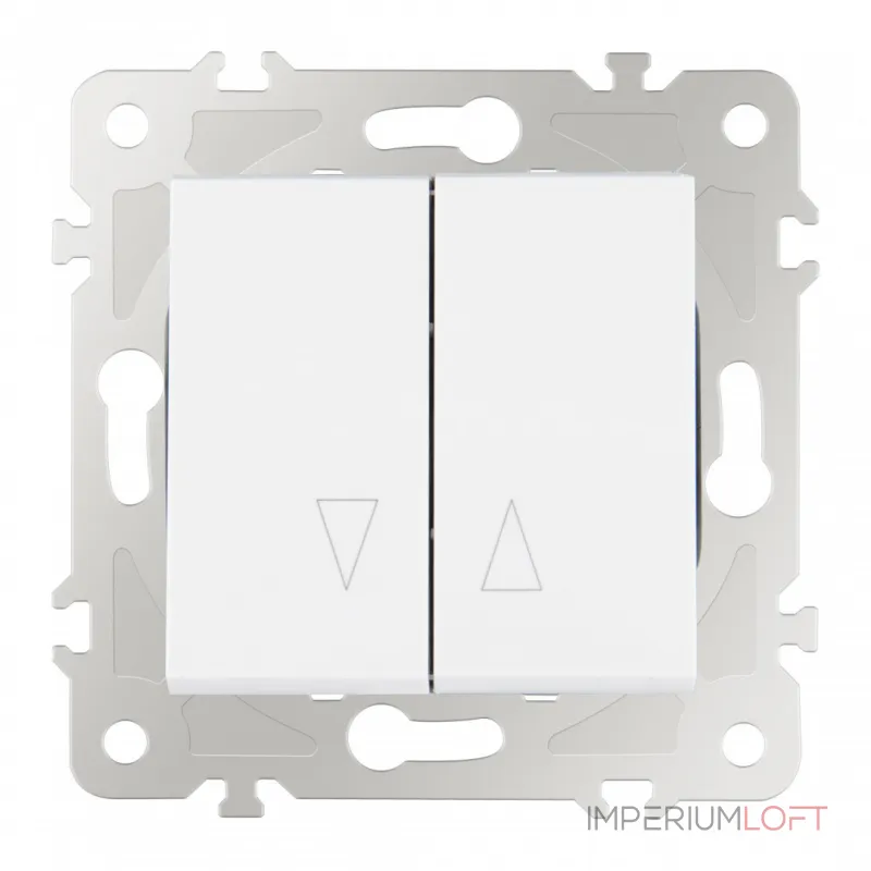 Выключатель жалюзи, 10A 250V 203.38-2.white от ImperiumLoft Выключатель жалюзи, 10A 250V 203.38-2.white от ImperiumLoft