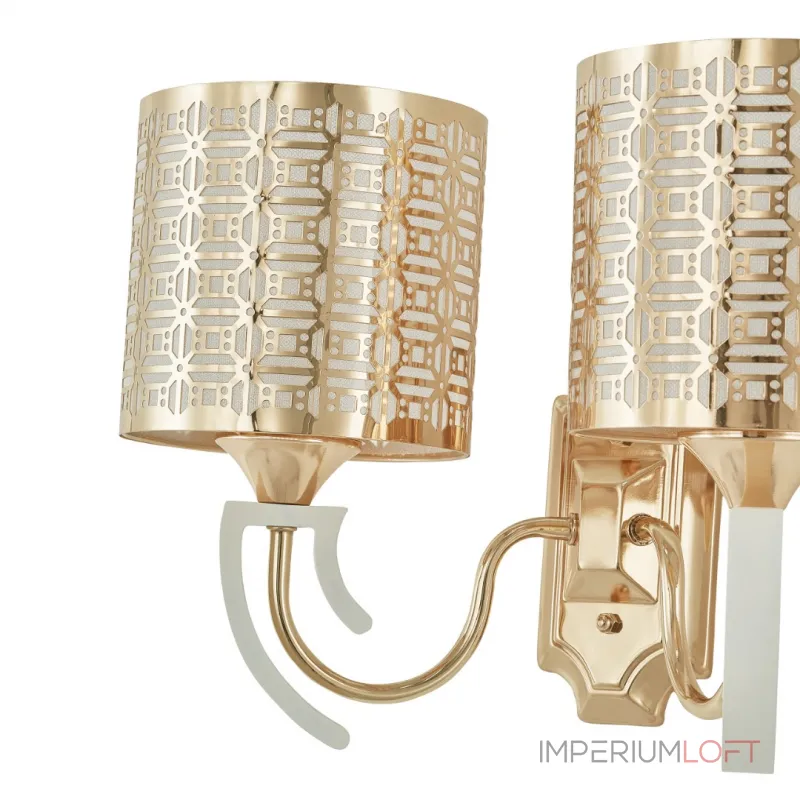Бра Arte Milano Florentia-8857 308857/2W Wh/Gd от ImperiumLoft Бра Arte Milano Florentia-8857 308857/2W Wh/Gd от ImperiumLoft