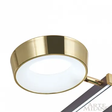 Люстра светодиодная Arte Milano Ferrara-71279 271279/4 NI/GD от ImperiumLoft