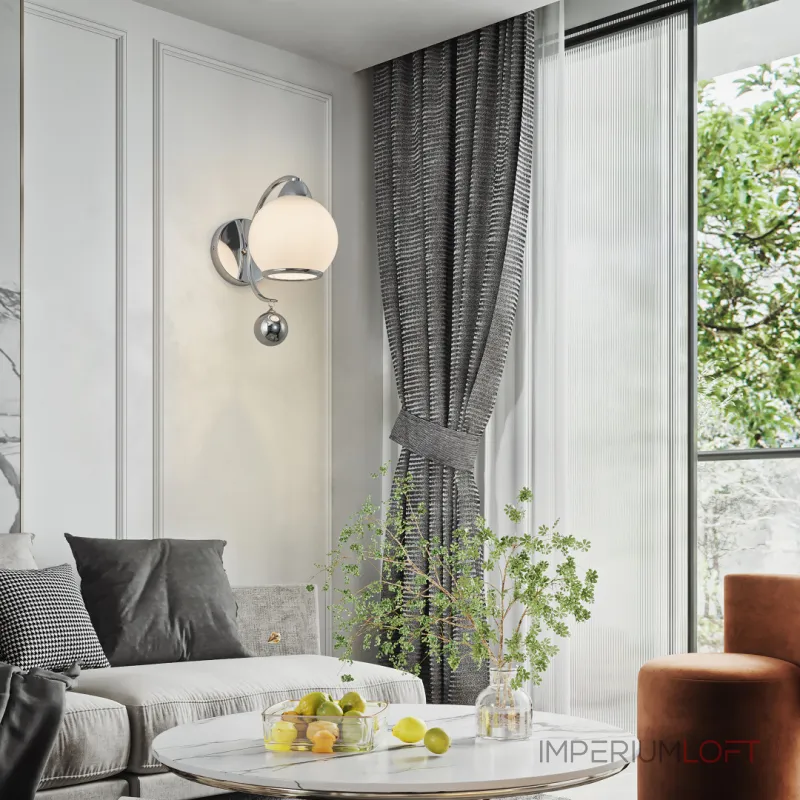 Бра Arte Milano Neapolis-76207 276207/1b Ni Бра Arte Milano Neapolis-76207 276207/1b Ni