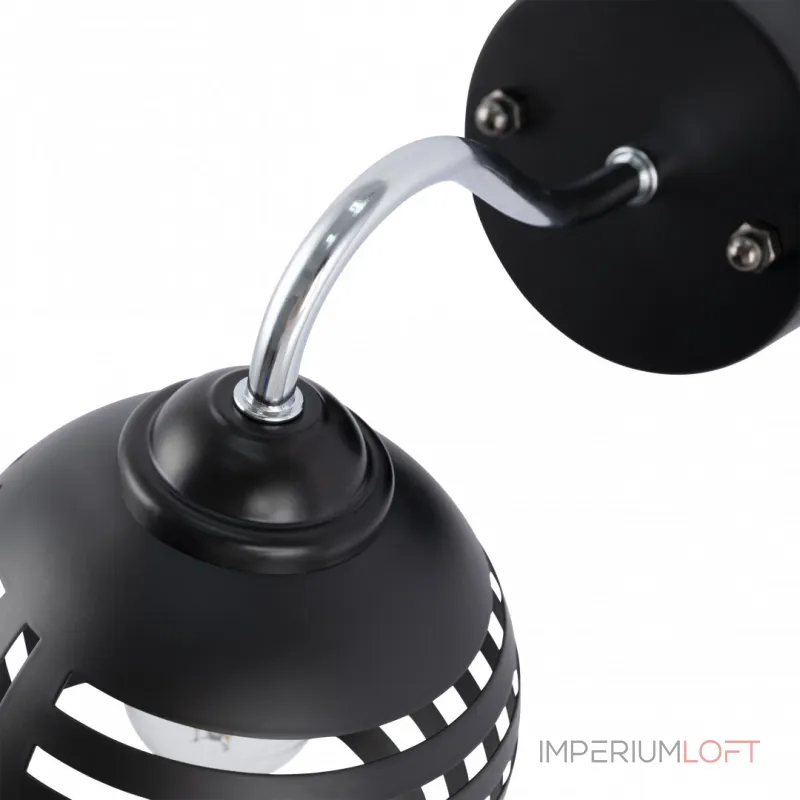 Бра Arte Milano AMALFI-325107 325107/1W BK.CR