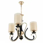 Подвесная люстра Arte Milano Florentia-2237 302237/3 Bk/Gd