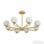 Люстра на штанге Arte Milano Neapolis-77138 277138/8 GD