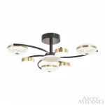 Потолочная люстра Arte Milano Ferrara-72069 279169/3+3 BK/GD
