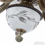 Подвесная люстра Arte Milano AM343659 343659/8 AB