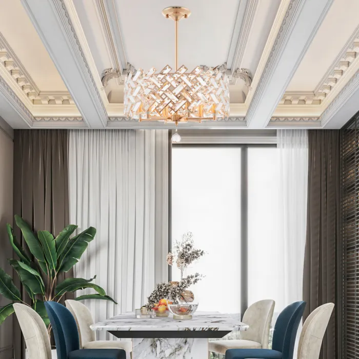 Люстра Arte Milano Sorrento-7019 377019/6/300/470 GD от ImperiumLoft