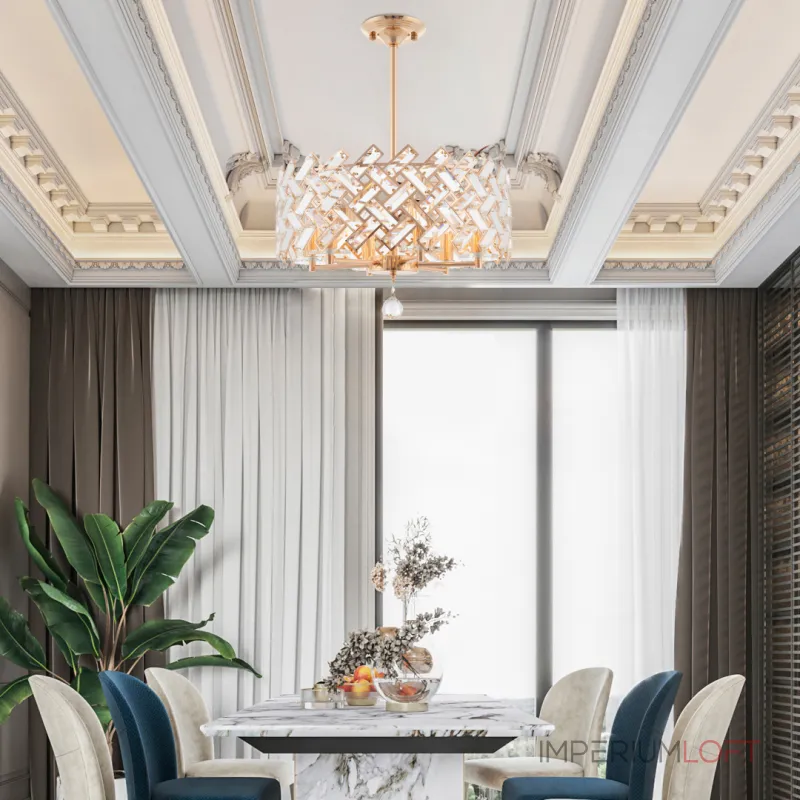 Люстра на штанге Arte Milano Sorrento-7019 377019/6/300/470 GD Люстра на штанге Arte Milano Sorrento-7019 377019/6/300/470 GD
