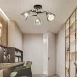 Потолочная люстра Arte Milano AMALFI-322610 322610/3 BK+FG