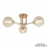 Люстра Arte Milano AMALFI-327206 327206/3 FG от ImperiumLoft