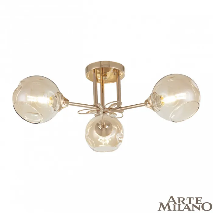 Люстра Arte Milano AMALFI-327206 327206/3 FG от ImperiumLoft