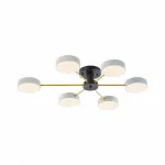 Светильник светодиодный Arte Milano Ferrara 252006/6 Bk/Wh