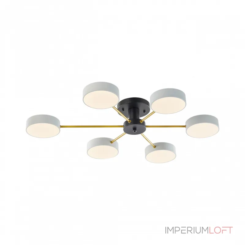 Светильник светодиодный Arte Milano Ferrara 252006/6 Bk/Wh