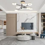Светильник светодиодный Arte Milano Ferrara-72999 272999/8 BK/GD