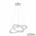 Подвесная люстра Arte Milano AM-Venezia 311311/D600-D400 NI