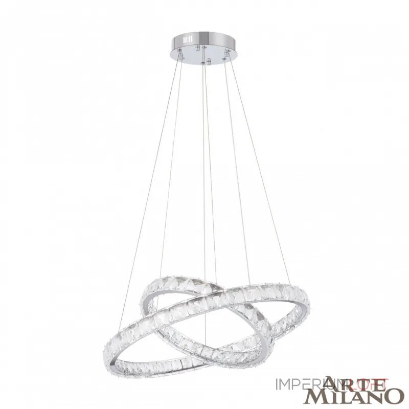 Подвесная люстра Arte Milano AM-Venezia 311311/D600-D400 NI Подвесная люстра Arte Milano AM-Venezia 311311/D600-D400 NI