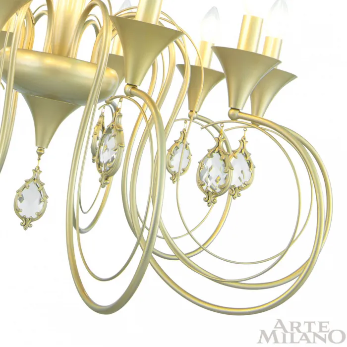 Люстра Arte Milano AM349920 349920/10 CG от ImperiumLoft