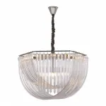 Подвесная люстра Arte Milano AM-97378 S.97378.D800.H470.E14.12 Ni