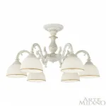 Люстра Arte Milano AM346410 346410/6 WT+G от ImperiumLoft