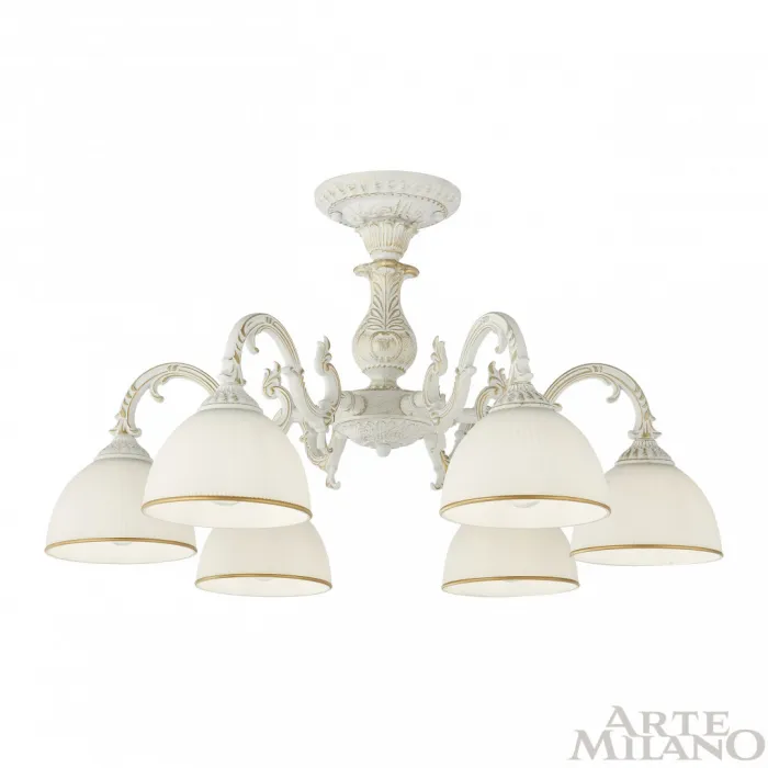 Люстра Arte Milano AM346410 346410/6 WT+G от ImperiumLoft