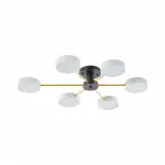 Светильник светодиодный Arte Milano Ferrara 252006/6 Bk/Wh