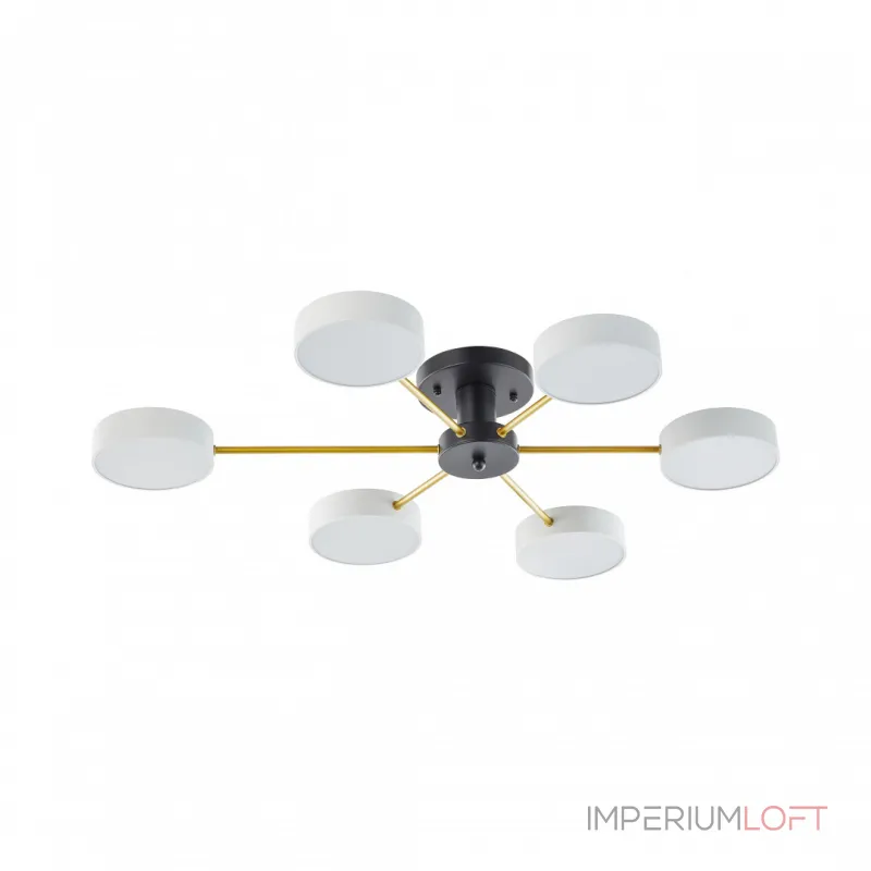Светильник светодиодный Arte Milano Ferrara 252006/6 Bk/Wh