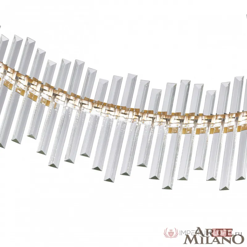 Люстра светодиодная Arte Milano AM-Venezia 312011/D600 BS от ImperiumLoft