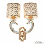 Бра Arte Milano Florentia-1237 301237/2W Wh/Gd от ImperiumLoft