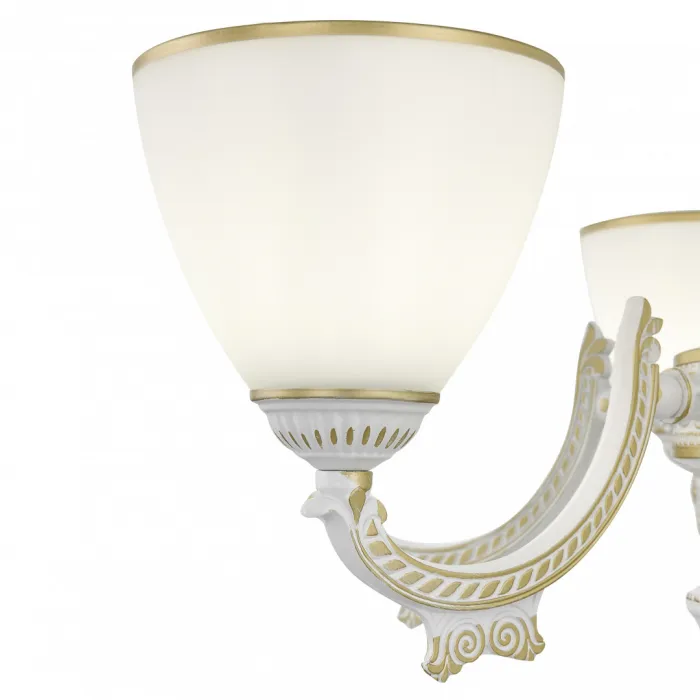 Люстра Arte Milano AM342837 342837/6 WT+G от ImperiumLoft