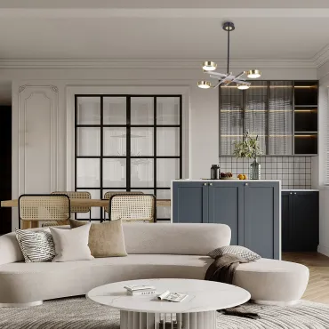Люстра светодиодная Arte Milano Ferrara-71279 271279/4 NI/GD от ImperiumLoft