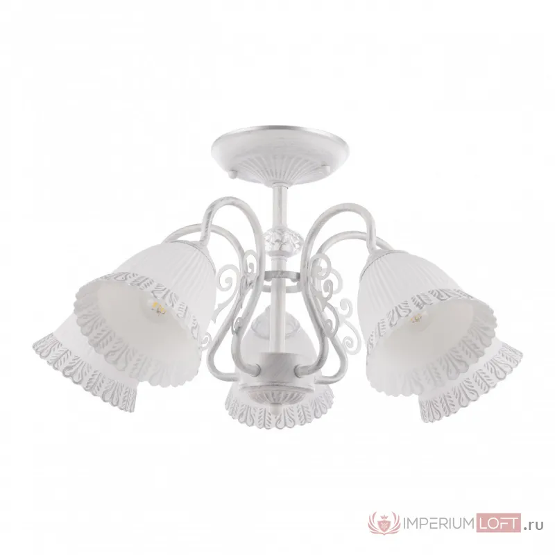 Люстра Arte Milano AM340800 340800/5 WT+SL от ImperiumLoft
