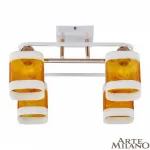 Люстра Arte Milano AMALFI-322008 322008/4 WH+FG от ImperiumLoft