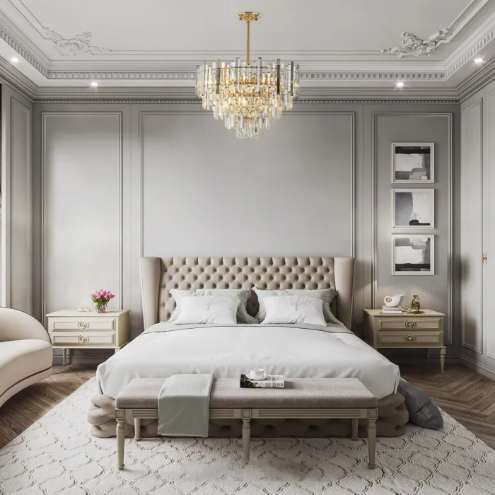 Люстра Arte Milano Sorrento-4409 374409/9/300/570 GD от ImperiumLoft