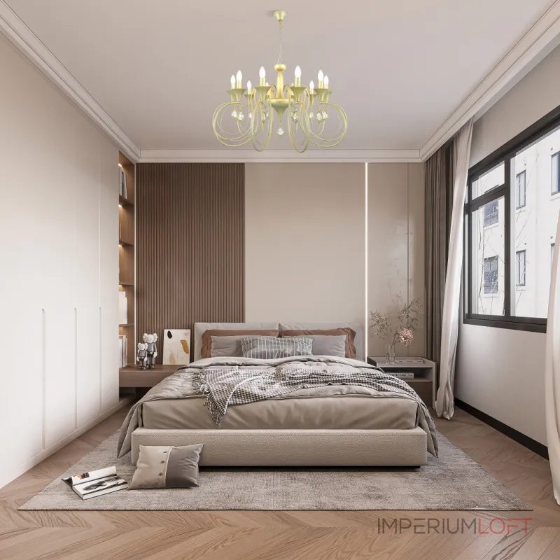 Подвесная люстра Arte Milano AM349920 349920/10 CG