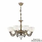Подвесная люстра Arte Milano AM343659 343659/8 AB