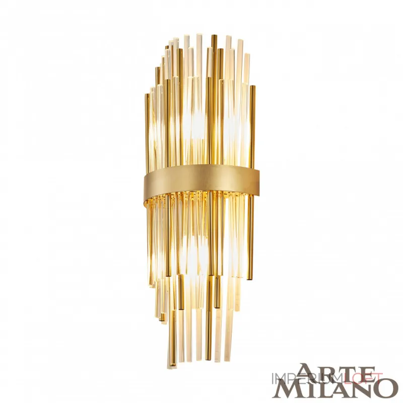 Бра Arte Milano AM-D170 3552B.D200.H500.E14.2 G