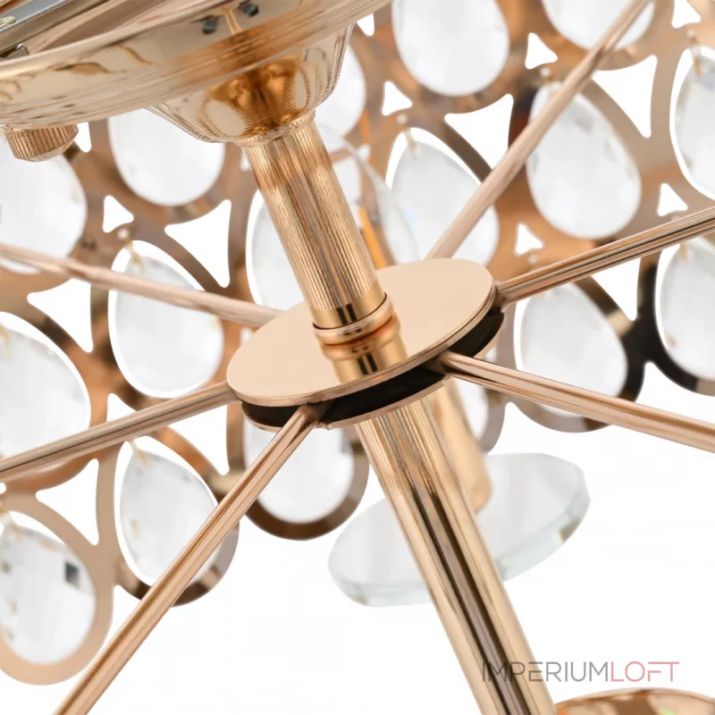 Потолочная люстра Arte Milano Sorrento-1019 371019/6/50/490 GD Потолочная люстра Arte Milano Sorrento-1019 371019/6/50/490 GD