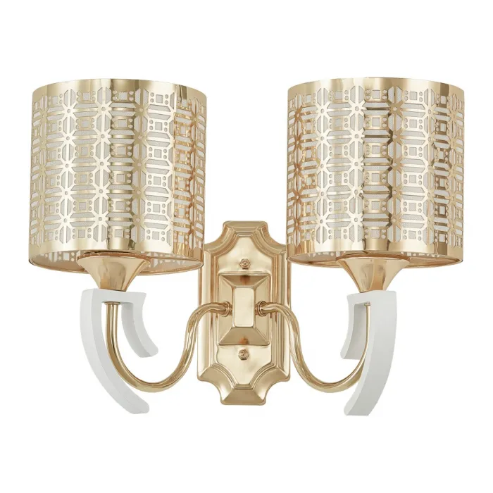 Бра Arte Milano Florentia-8857 308857/2W Wh/Gd от ImperiumLoft