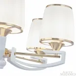 Люстра подвесная Arte Milano Florentia-2457 302457/8 Wh/Gd от ImperiumLoft