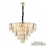 Подвесная люстра Arte Milano AM-99486 99486.D750.H500.E14.18 G