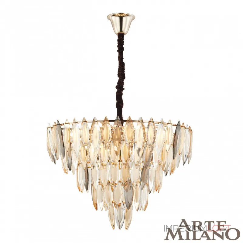 Подвесная люстра Arte Milano AM-99486 99486.D750.H500.E14.18 G