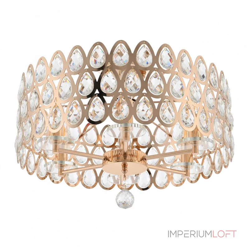 Потолочная люстра Arte Milano Sorrento-1019 371019/6/50/490 GD Потолочная люстра Arte Milano Sorrento-1019 371019/6/50/490 GD