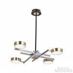 Люстра светодиодная Arte Milano Ferrara-71279 271279/4 NI/GD от ImperiumLoft