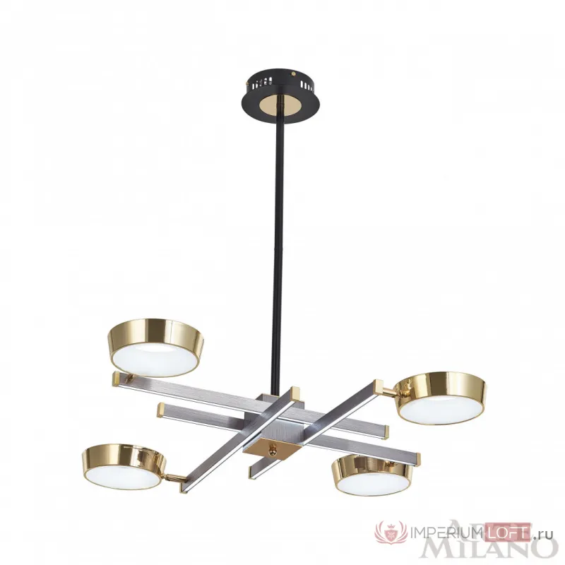 Люстра светодиодная Arte Milano Ferrara-71279 271279/4 NI/GD от ImperiumLoft