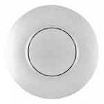 Выключатель круглый одноклавишный с рамкой Arte Milano SET08-1-30-1 silver