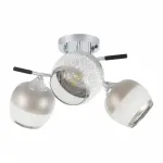 Потолочная люстра Arte Milano AMALFI-325885 325985/3 CR+BK