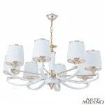 Люстра подвесная Arte Milano Florentia-2457 302457/8 Wh/Gd от ImperiumLoft
