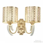 Бра Arte Milano Florentia-8857 308857/2W Wh/Gd от ImperiumLoft