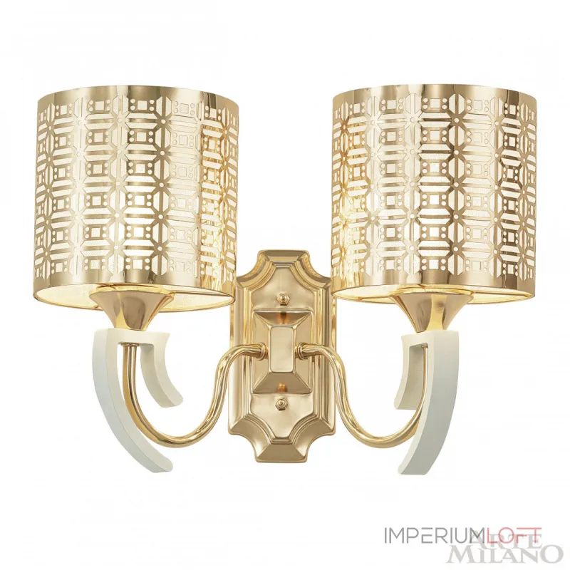Бра Arte Milano Florentia-8857 308857/2W Wh/Gd от ImperiumLoft Бра Arte Milano Florentia-8857 308857/2W Wh/Gd от ImperiumLoft