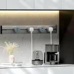 Трековая розетка, 16A 250V 397952TS/ES Silver от ImperiumLoft