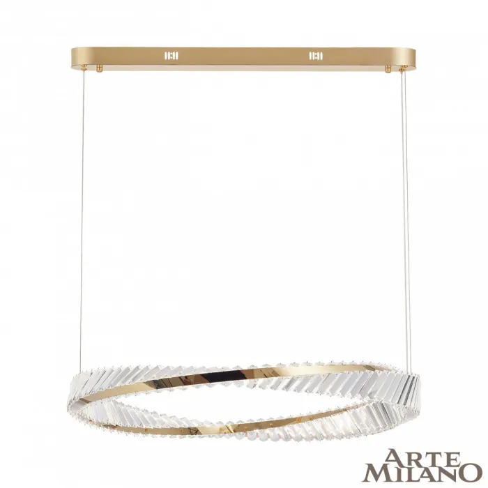 Люстра светодиодная Arte Milano AM-Venezia 318311/D800 GD от ImperiumLoft